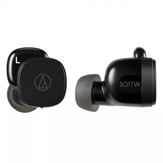 Bežične slušalice - Wireless Earbuds ATH-SQ1TWBK Black