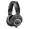 Professional Monitor Headphones ATH-M50X Black