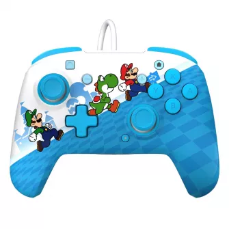 Gejmpedi - Nintendo Switch Wired Controller Rematch - Mario Escape