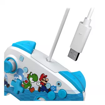 Gejmpedi - Nintendo Switch Wired Controller Rematch - Mario Escape