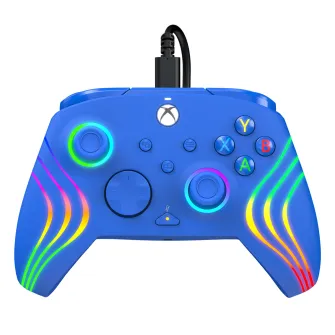 Gejmpedi - XBOX Wired Controller Afterglow Wave Blue