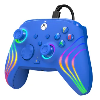 Gejmpedi - XBOX Wired Controller Afterglow Wave Blue