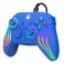 XBOX Wired Controller Afterglow Wave Blue