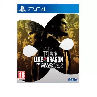 Playstation 4 igre - PS4 Like a Dragon: Infinite Wealth
