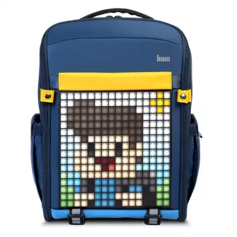 Rančevi - Backpack-S Pixel Art LED BLUE