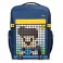 Backpack-S Pixel Art LED BLUE