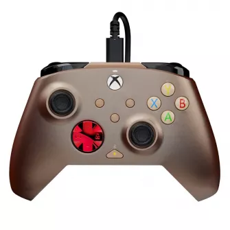 Gejmpedi - XBOX Wired Controller Rematch - Nubia Bronze