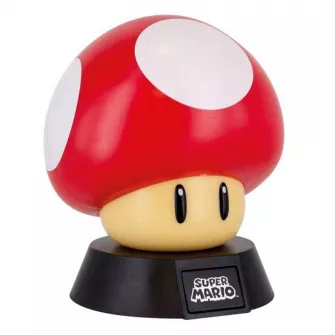 Merchandise razno - Super Mushroom Icon Light V4