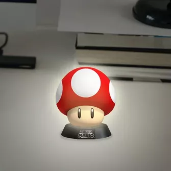 Merchandise razno - Super Mushroom Icon Light V4