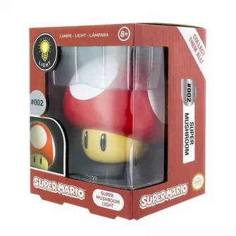 Merchandise razno - Super Mushroom Icon Light V4