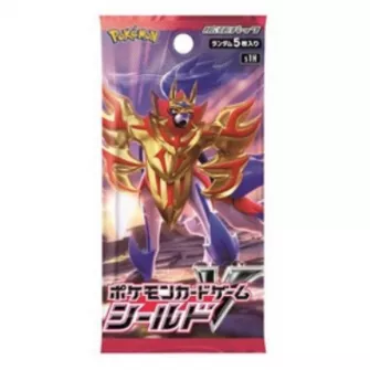 Kolekcionarske kartice - Pokemon TCG: Shield V - Booster Box (Single Pack) [KR]