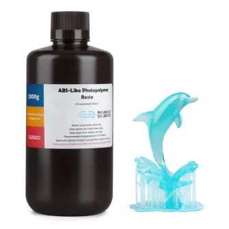 Dodatna oprema za 3D štampače - ABS-like Resin 1kg Clear Blue