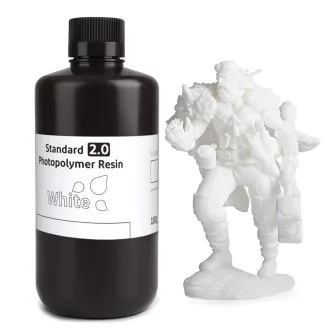 Dodatna oprema za 3D štampače - Standard Resin 2.0 1kg - White