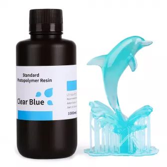 Dodatna oprema za 3D štampače - Standard Resin 1kg - Clear Blue