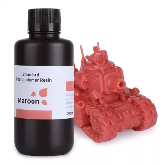 Dodatna oprema za 3D štampače - Standard Resin 1kg - Maroon
