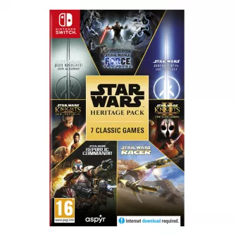 Nintendo Switch igre - Switch Star Wars - Heritage Pack