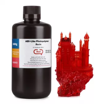Dodatna oprema za 3D štampače - ABS-like Resin 1kg Clear Red