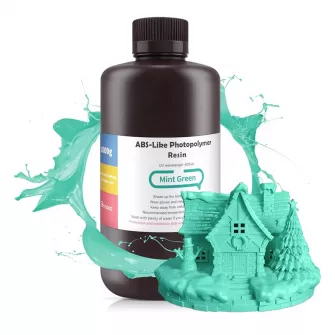 Dodatna oprema za 3D štampače - ABS-like Resin 1kg Mint Green