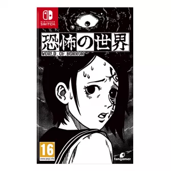 Nintendo Switch igre - Switch World of Horror