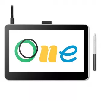 Grafičke table za crtanje - Wacom One 13 Touch Pen Display