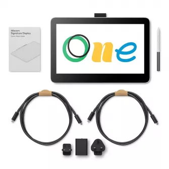 Grafičke table za crtanje - Wacom One 13 Touch Pen Display
