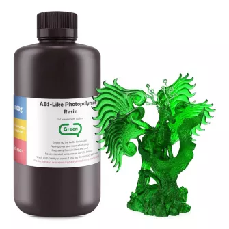 Dodatna oprema za 3D štampače - ABS-like Resin 1kg Clear Green