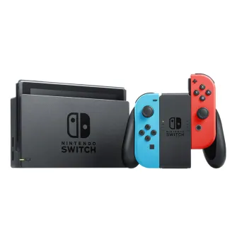 Nintendo konzole - Nintendo Switch Console (Red and Blue Joy-Con) 1.1 + Nintendo Switch Sports