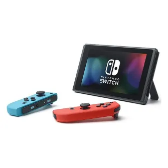 Nintendo konzole - Nintendo Switch Console (Red and Blue Joy-Con) 1.1 + Nintendo Switch Sports