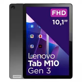 Tableti - Lenovo Tab M10 (3rd Gen), 10.1-Inch WUXGA IPS/4GB/64GB/Android, Storm Grey