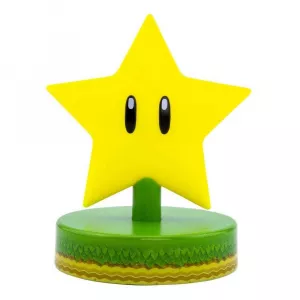 Stone lampe - Super Mario - Super Star Light