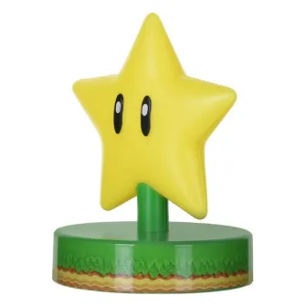 Stone lampe - Super Mario - Super Star Light