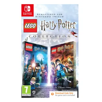Nintendo Switch igre - Switch Lego Harry Potter Collection (CIAB) & Case Bundle