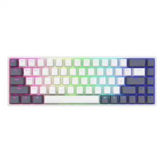 Gejmerske tastature - Dark Project KD68B White / Navy Blue - G3MS Mech. RGB (ENG) - EOL