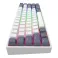 Dark Project KD68B White / Navy Blue - G3MS Mech. RGB (ENG) - EOL