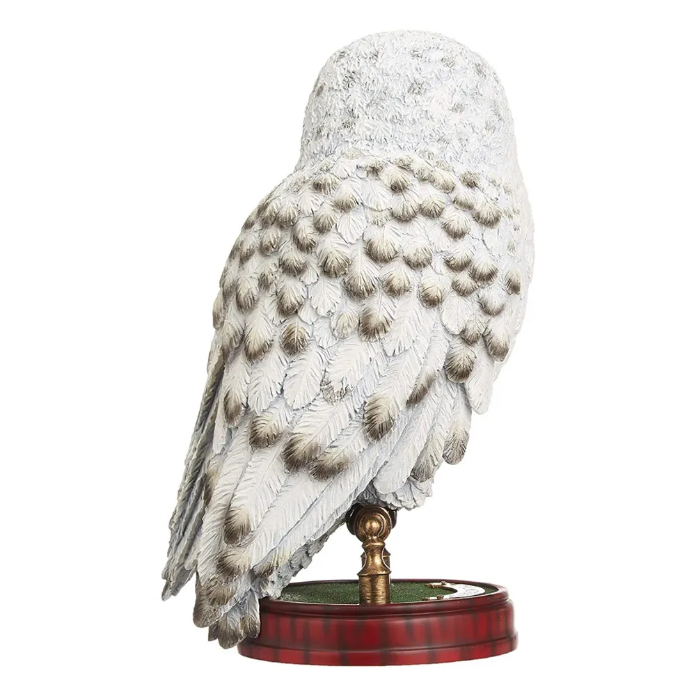 Sculpture Chouette 24 Cm Sculpture Hedwige Harry Potter – The Noble Collection – 24 Cm – La Chouette Parfaite Pour Fans