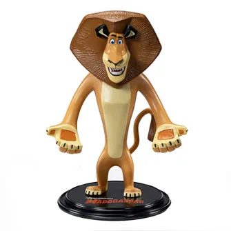 Akcione figure - Universal - Bendyfigs - Madagascar Alex