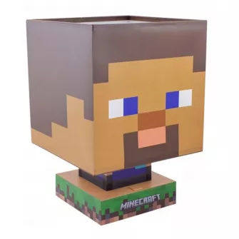 Merchandise razno - Minecraft - Steve Icon Lamp