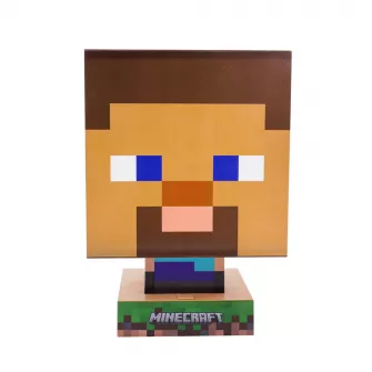 Merchandise razno - Minecraft - Steve Icon Lamp