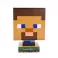 Minecraft - Steve Icon Lamp