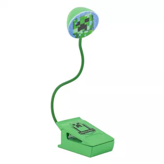 Merchandise razno - Minecraft - Creeper Book Light