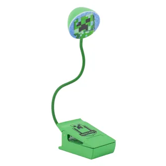 Merchandise razno - Minecraft - Creeper Book Light