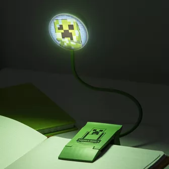 Merchandise razno - Minecraft - Creeper Book Light