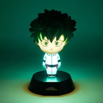 Merchandise razno - Lampa My Hero Academia - Izuku Midoriya Icon Light