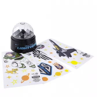 Merchandise razno - Lampa Disney - Buzz Lightyear - Projection Light & Wall Decals