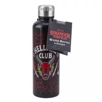 Šolje i čaše - Stranger Things - Hellfire Club Metal Water Bottle