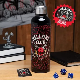 Šolje i čaše - Stranger Things - Hellfire Club Metal Water Bottle