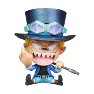 Sab Mini Figures One Piece - Sabo Mini Figure (10cm) - Odlična cena - online prodaja ...