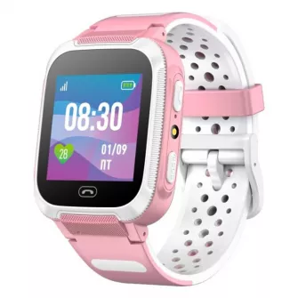 Pametni satovi - Joy Kids GPS Smart Watch 2G Pink