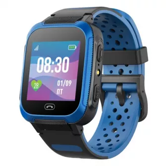 Pametni satovi - Joy Kids GPS Smart Watch 2G Black/Blue