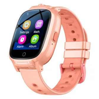 Pametni satovi - Joy Kids GPS Smart Watch 4G Pink